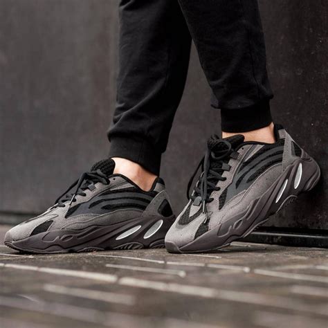 The authentic barcode of <b>Yeezy</b> Boost <b>700 V2</b> will always match the model, colourway, size and product id with the sneakers. . Yeezy 700v2 black